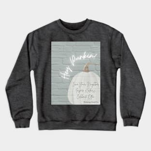 KGC Brick Pumpkin Crewneck Sweatshirt